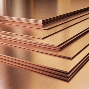 Quality 99.9% Purity C14500 Tellurium Copper Sheet High Precision Machining for sale