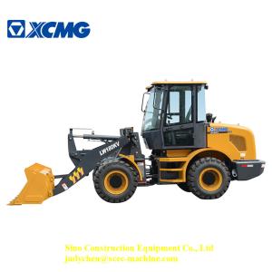 Road Construction Equipment XCMG Wheel Loader LW180KV Rated Loading 1800kgs