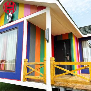 Hotel Apartment Prefabricated Home with Modular Prefab Container Bathrooms and