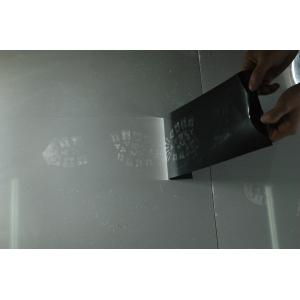 G021 Black silicone rubber footprint lifter