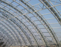 Q345B Tubular Steel Truss