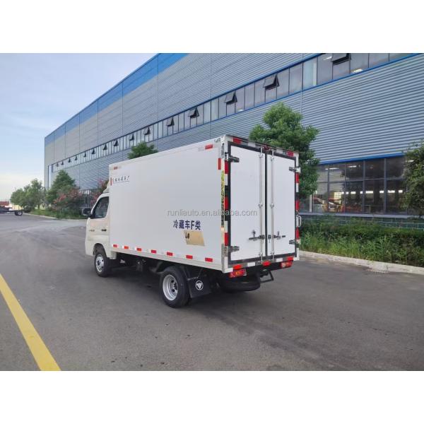 Factory Promotion Foton XiangLing M1 2Ton 3Ton Freezer Food Meat Transport Container Refrigerated Box Truck Refrigerator Truck