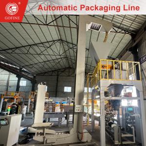 Complete Compound Fertilizer Bulk Bag Packaging System
