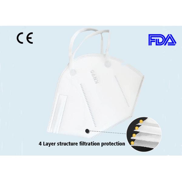 Buy Foladable  Antiviral Face Mask Highly Breathable Adults Protective Anti Bacterial at wholesale prices