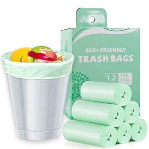 Plastic Big Compostable Trash Bags 13 Gallon Biodegradable Customized