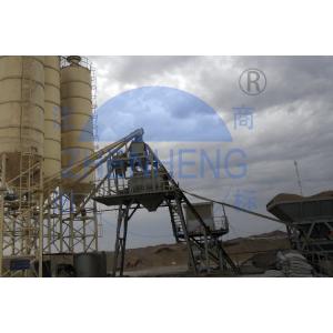 HZS50 Stationary Concrete Batching Plant, Concrete Dry Powder Mixing Plant