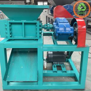 Multifunctional Double Shaft Single Motor Shredder for Heavy Melting Pvc Hdpe Pp