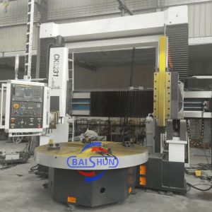 Heavy Duty Double Column CNC Vertical Lathe with Max. Turning Diameter 3150mm