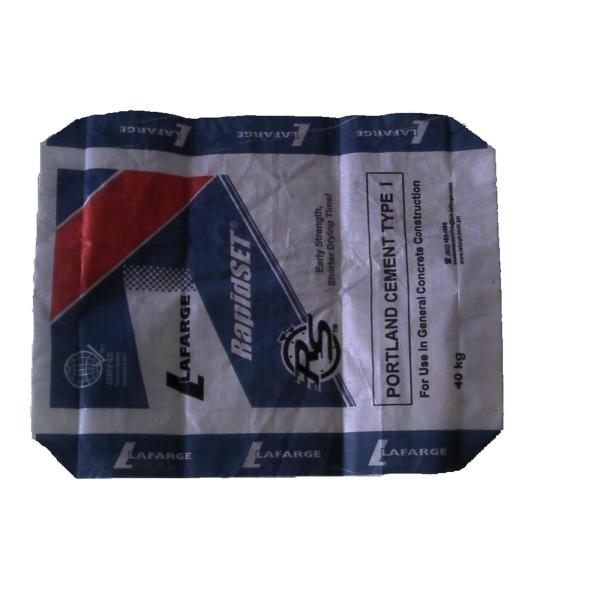 Printed Bopp Laminated PP Woven Bags , Polypropylene Fertilizer Packaging Bags