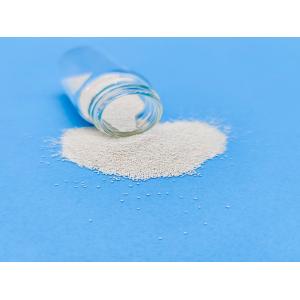 Quality White Z425 Zirconium Silicate Ball 425μM-600μM High Hardness Surface Smooth for sale