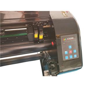 100KG Weight Vertical Cutter Plotter for Printing Resolution Optional and