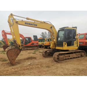 Small Turning Radius PC128US Used Komatsu Excavator