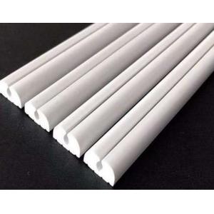 Die Cutting Industrial Rubber Strips White Explosion Proof Arched Shape