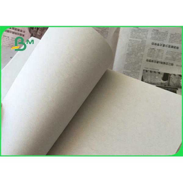 45gsm 48.8gsm Newsprint Paper For Publisher 68 * 100cm 100% Virgin Pulp 45gsm 48.8gsm Newsprint Uncoated Woodfree Paper For Publisher 68 * 100cm 100% Virgin Pulp