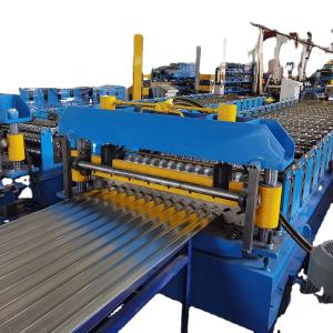Quality Metal Panel Roof Sheet Roll Forming Machine 440v 50Hz 3PH for sale