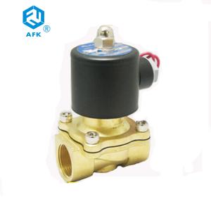 Brass Stainless Steel Normally Closed 2/2 Way 3/8 Solenoid 12v Water Valve