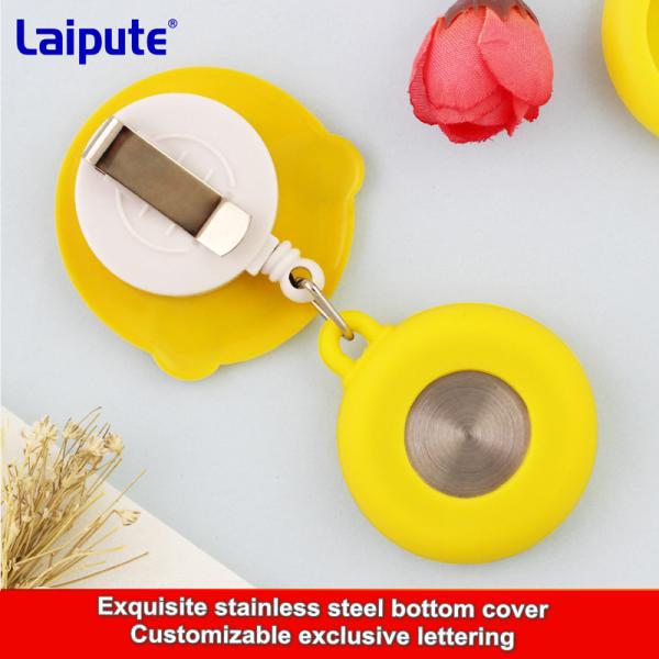 Digital Retractable Fob Watch Nurses Clip On Fob Watch Quartz Movement