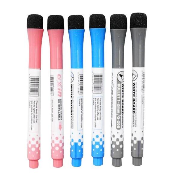 Durable Magnetic Whiteboard Marker Pens Erasable Whiteboard Accessories