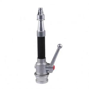 Aluminum Alloy Fire Hydrant Nozzles Fire Hose Nozzles Commercial / Industrial