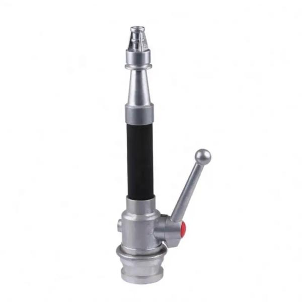Aluminum Alloy Fire Hydrant Nozzles Fire Hose Nozzles Commercial / Industrial Firefighting Use