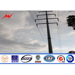 Powder Coating 30M 169 Kv Electrical Power Pole