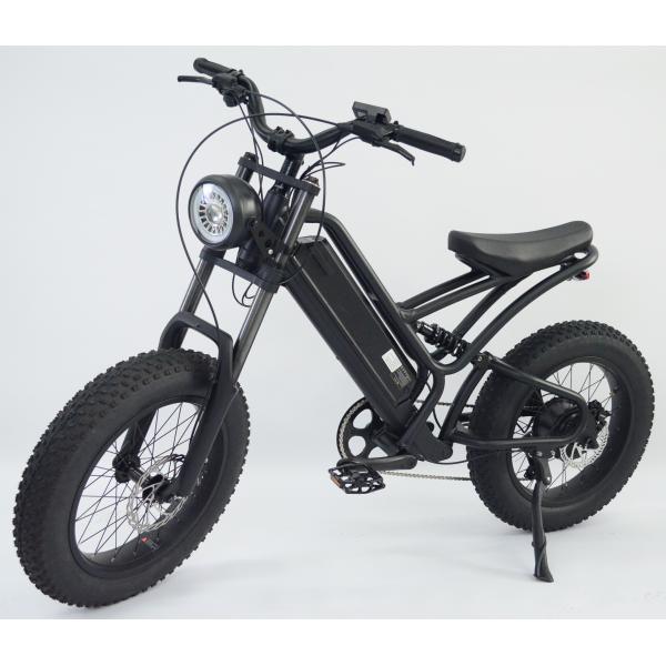 Buy Electric Bicycle 20 Inch Fat Tire at wholesale prices