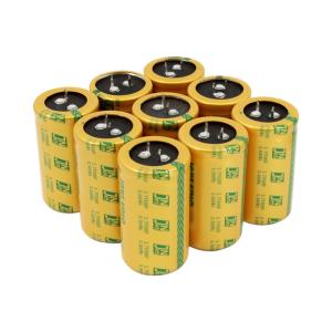 Snap In Supercapacitor Cell , 2.7 Volt 500 Farad Replace Batteries