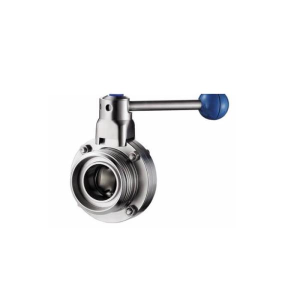Buy EPDM seat Full Bore 2'' Sanitary Butterfly Valves at wholesale prices