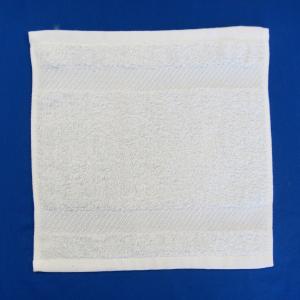 100% Cotton Airline Satin Viscose Towel