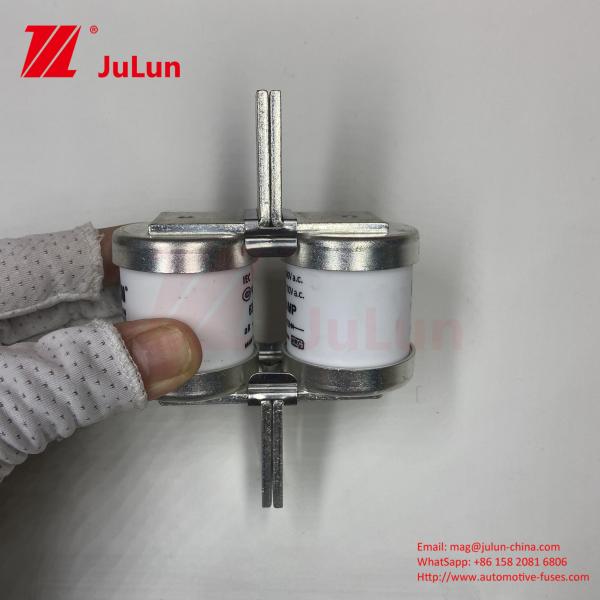 Buy 690V Rated Voltage BUSSMANN 630MMT Ceramic Automotive Fuses With Twin Flat Plate Bolt Design For M6/M8 Installation at wholesale prices