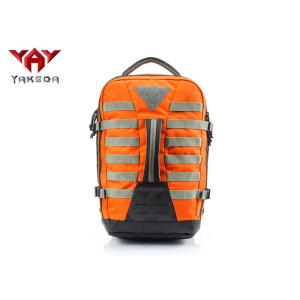 Waterproof Lifesaving Tactical Gear Backpack / Camping Or Hiking Tactical Laptop