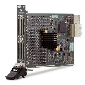 Quality National Instruments PXIe-7822 PXI Digital Reconfigurable I/O Module with 512 MB DRAM Kintex 7 325T FPGA and 128 DIO for sale