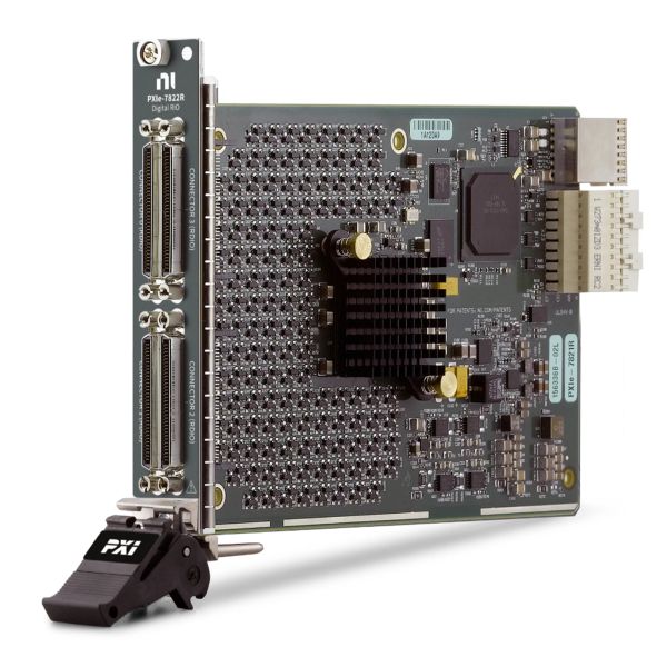 National Instruments PXIe-7822 PXI Digital Reconfigurable I/O Module with 512 MB