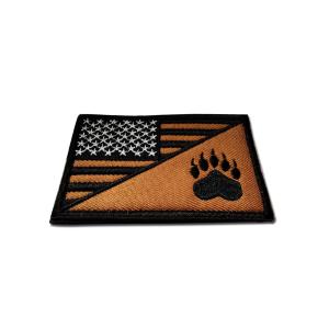 Buy cheap Full Embroidered Hat Patches Polyester Threads Material For Military from wholesalers