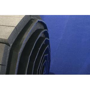 Martial Arts Rollout Mats With Carpet Surface