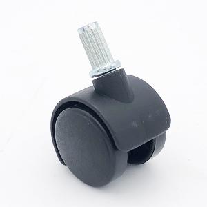 30mm PP Caster Light Duty Furniture Caster Wheels Computer Chairs