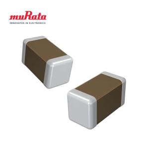 China GRM1555C1H820JA01D 50V 82pF Murata Ceramic Capacitors on sale