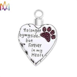 OEM Pet Urn Necklace For Ashes
