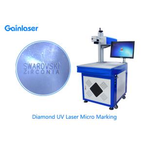 JCZ 10mm Aperture  Glass Laser Marking Machine For Metal