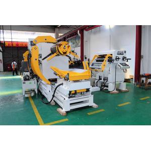 Roller NC Straightener Feeder Punching And Feeding Equipment High Feeding