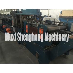 Hydraulic Z Purlin Forming Machine 3T Decoiler / 5T Decoiler