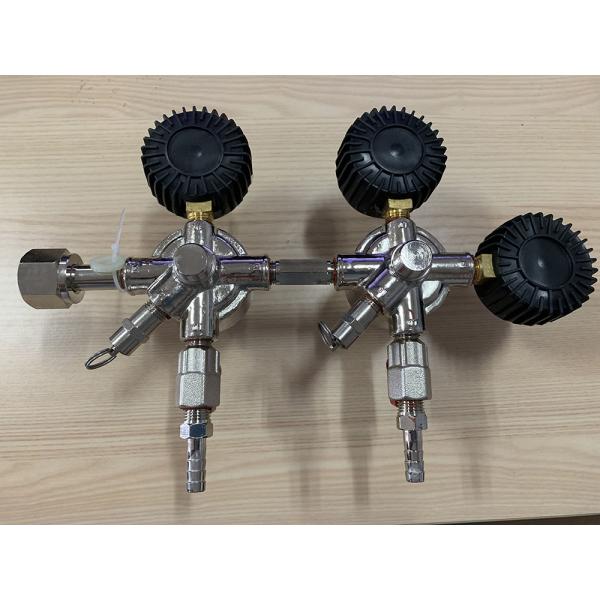 CGA320/580 Inlet Connection Upperweld CO2 Draft Pressure Regulator for America Europe