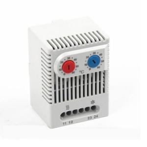 Quality Mechanical Cabinet Dual Thermostat Temperature Controller Thermoregulator ZR011 for sale