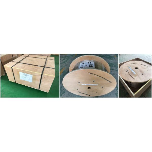 Anti Corrosion ASTM A789 Duplex 2507 Hydraulic Control Line