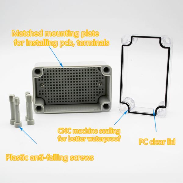 Multifunction Waterproof Terminal Box PC Cover For Fire Fighting Apparatus