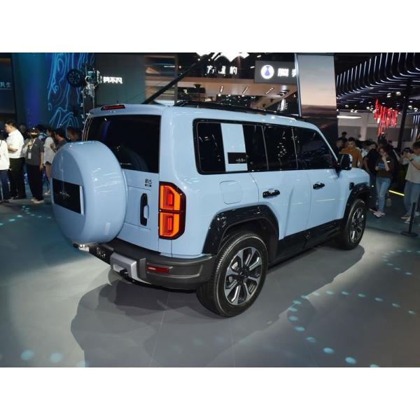 Hybrid Car Luxury Off Road Car BYD Formula Leopard 5 5 Doors/5 Seats SUV NEDC Range 1200km