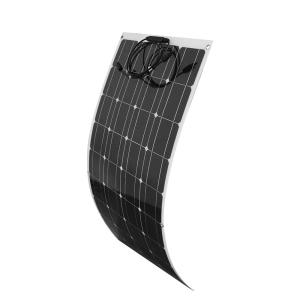 Mono 100 Watt Flexible Solar Panel , Etfe Solar Panel With SGS Certification
