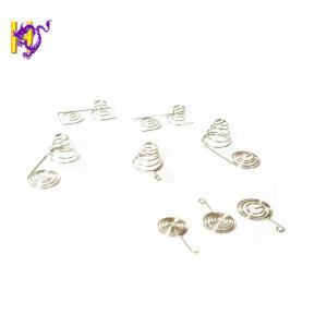 Heavy Duty Cylindrical Aaa Battery Contact Spring For Led Light