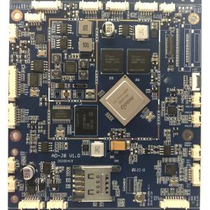 China Rockchip RK3288 Quad Core Embedded System Board LVDS EDP MIPI 4K Ethernet BT on sale