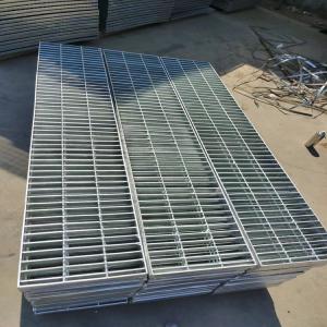 China Hot Dip Galvanized Trench Drain Grate Carbon Steel Bar on sale